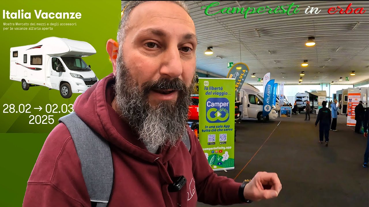ITALIA VACANZE 2025 Parco esposizioni Novegro, una fiera in evoluzione!