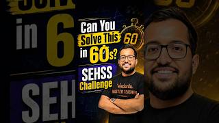 99% Students Failed This SEHSS Challenge! 😳 #shorts