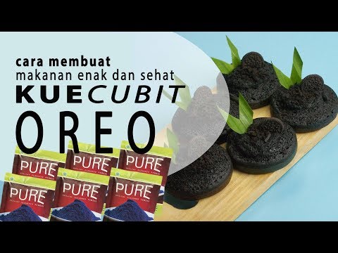 Kue cubit oreo. 