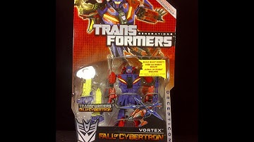 Transformers Vortex (Generations Fall Of Cybertron - Deluxe) Review