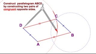 5 parallelograms in GSP  (8.3)