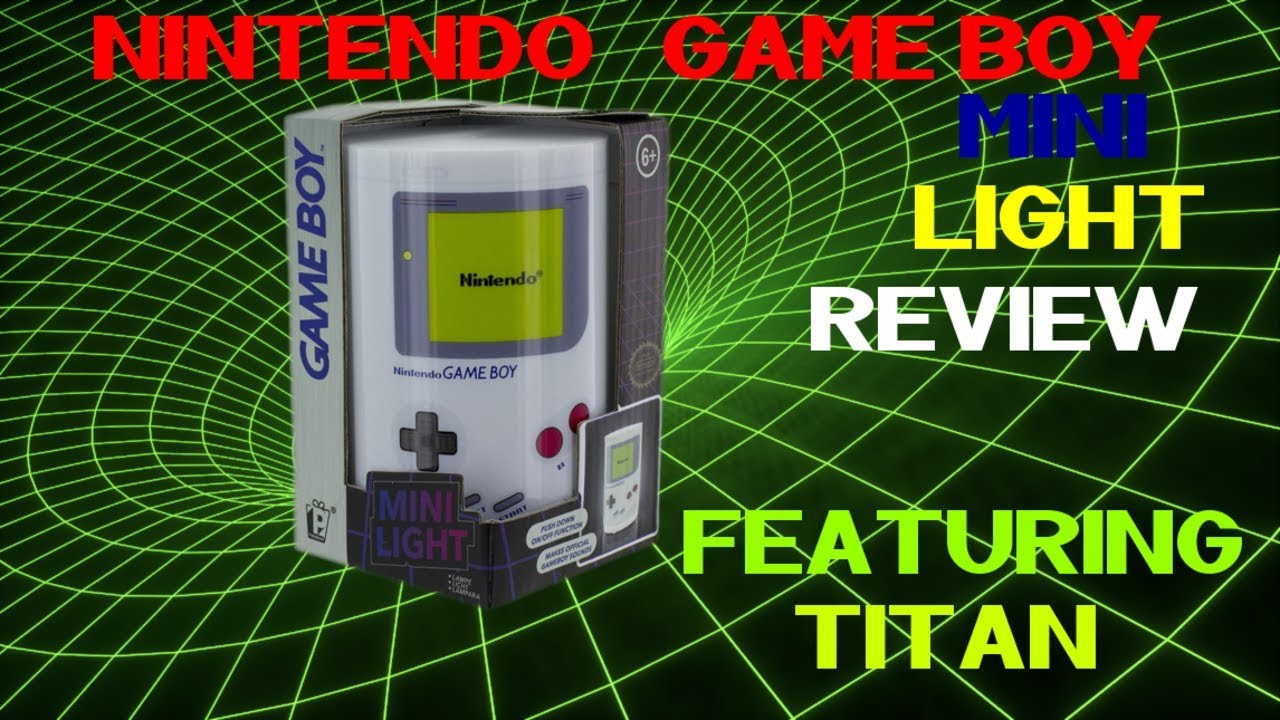 Nintendo Game Boy Mini Light Review - Harrison Yaks