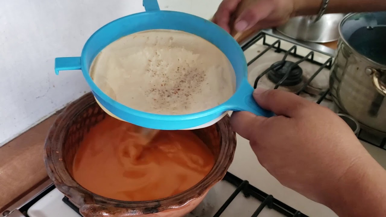 MOLE DE MASA (RANCHERO) ESTILO JALISCO