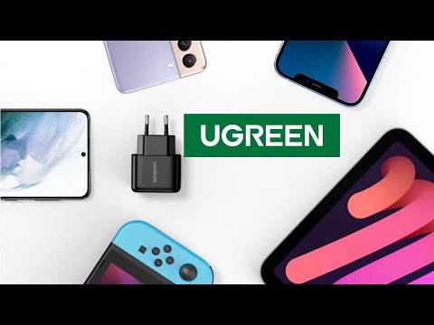 UGREEN 25W PD Fast Charger Set mit USB-C Kabel SKU 50581