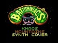 Battletoads in Battlemaniacs SNES - Khaos Mountains - Synth Cover (Arturia Microfreak, Shreddage)