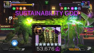 MAN-THING DOES NOT DIE! R4 Ascension 1 Man-Thing Showcase