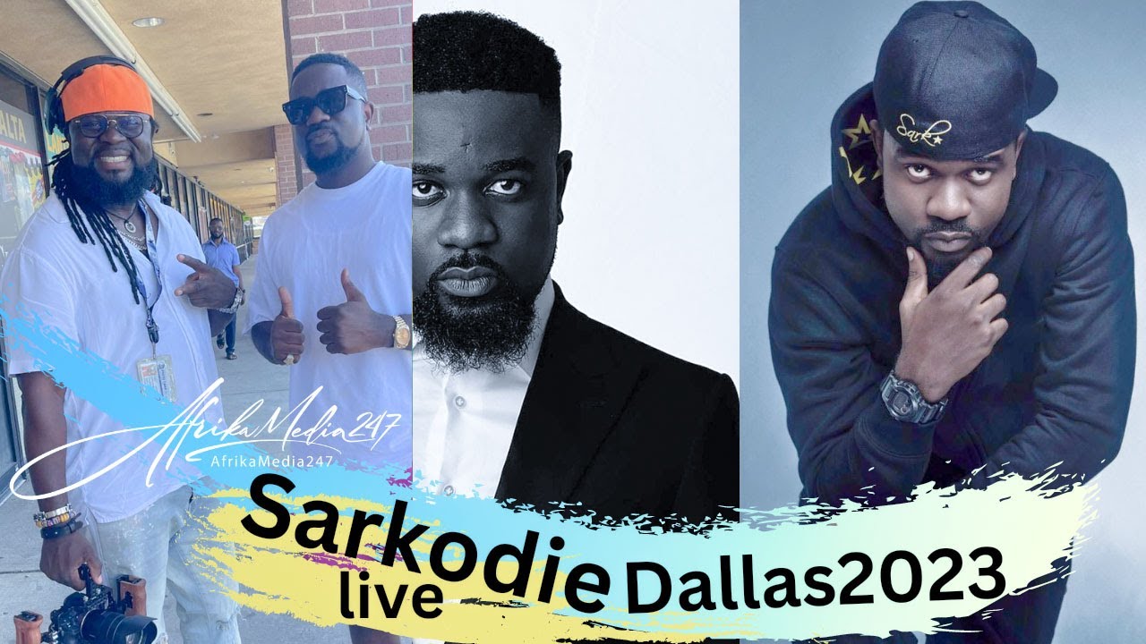 Sarkodie set the Stage on fire 🔥 in Dallas,Texas 2023