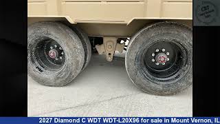 Eye-catching 2027 Diamond C WDT Dump Trailer For Sale in Mount Vernon IL