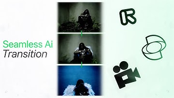 How to create SEAMLESS AI Transitions for Music Videos  (3 Free Websites)