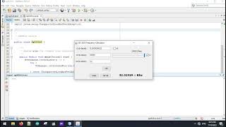 sg3525 frequency calculator. screenshot 5