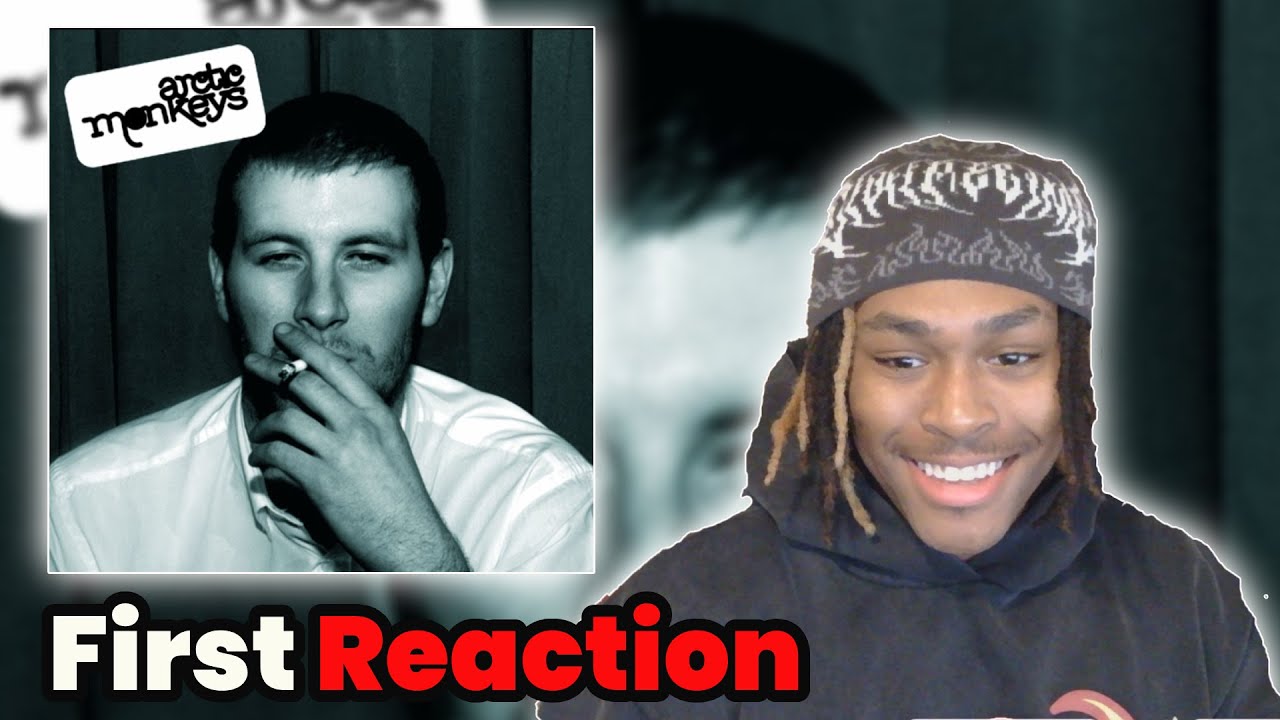 A YN reacts to Artic Monkeys for the first time! - whatever people say i am (full album)