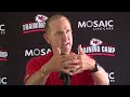 Chiefs DC Steve Spagnuolo on Training Camp: Rookies, Veterans, and The Edge Competition