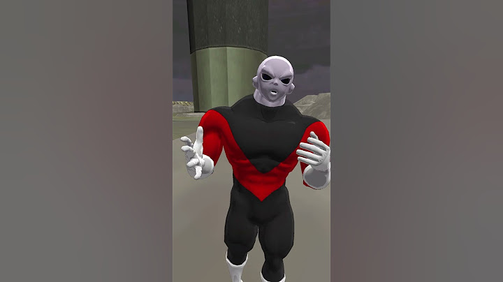 Goku vs Jiren be like