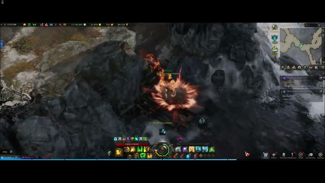 The Amazing Race Lost Ark edition