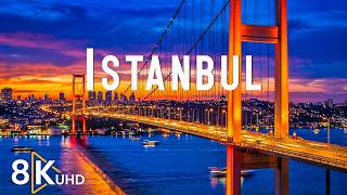 Details ISTANBUL 8K HDR ✨ Timeless Beauty | Hagia Sophia, Blue Mosque & City Life Update