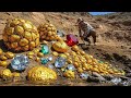 Most INSANE Gold &amp; Gem Discoveries Found in One Place! (Unbelievable Footage)