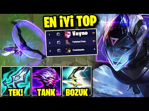 Bedava LP İstiyosan TOP'a VAYNE Alıcaksın (S+ TIER META) | KassadinsCreed