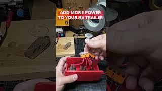 12V Break Out Box More Power #overlanding #hikertrailer #short
