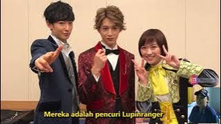 Bagaikan Langit  || Versi Nama actor dan pemeran Lupinranger vs Patranger 😍