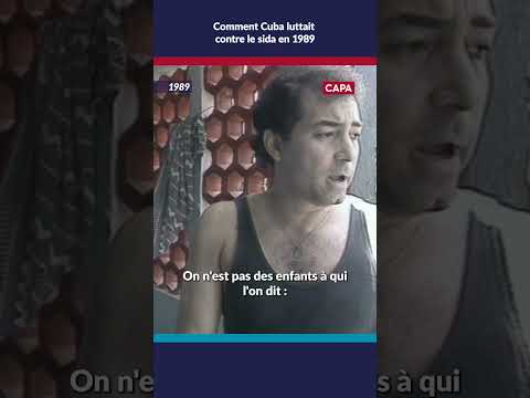 Les "sidatoriums" de Cuba en 1989 🎗️ #INA #CAPA #shorts
