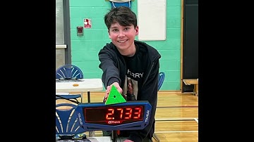 2.73 Official Pyraminx Single + Reconstruction!