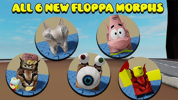 UPDATE - Find The Floppa Morphs - 6 NEW SKINS - ROBLOX