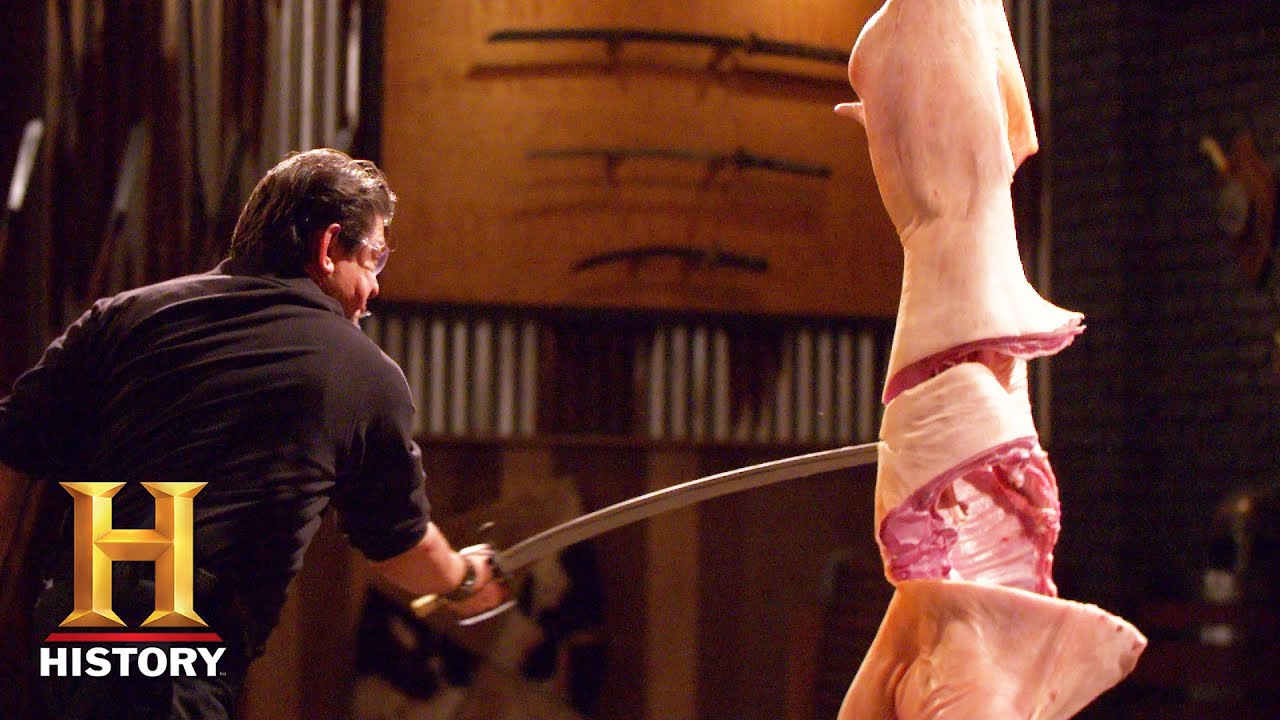 Forged in Fire: Walloon Sword Delivers LETHAL SLASHES in Pick of the Barrel Round (S8) | History