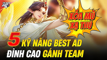 Liên Quân Top 5 Skills Bạn Phải Có nếu muốn Best Xạ Thủ | Xóa mù xạ thủ liên quân phần 2