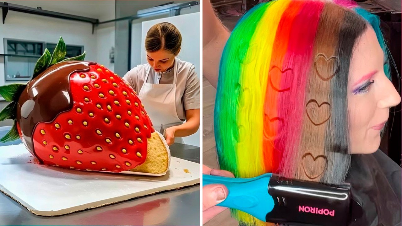 Most Satisfying Videos of Workers Doing Their Jobs Perfectly!