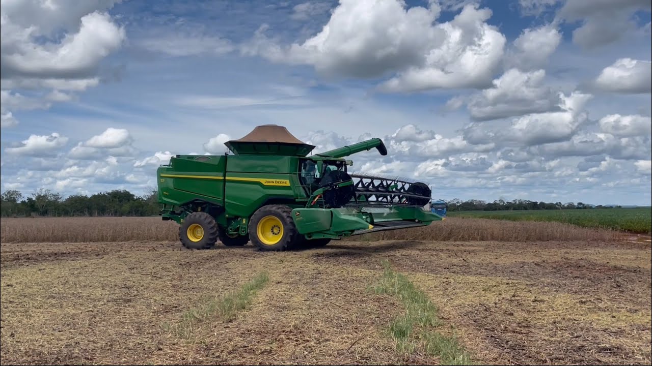 Colheitadeira JOHN DEERE S7 700 