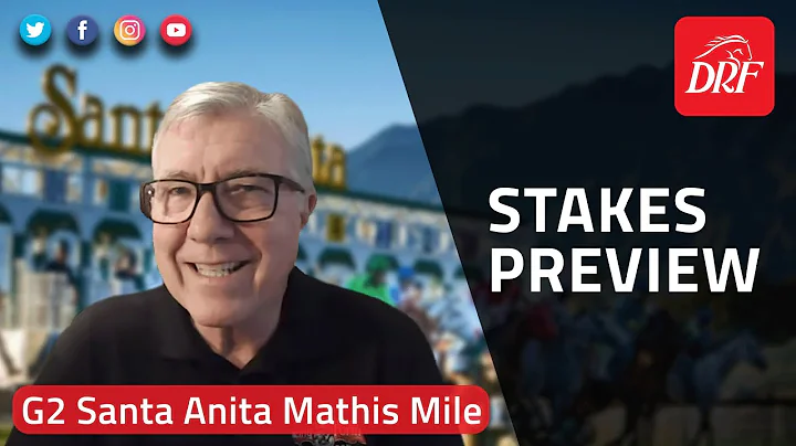 Grade 2 Santa Anita Mathis Mile Preview 2022