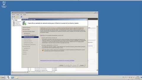 Windows 2008 Server R2 - Instalación Escritorio Remoto