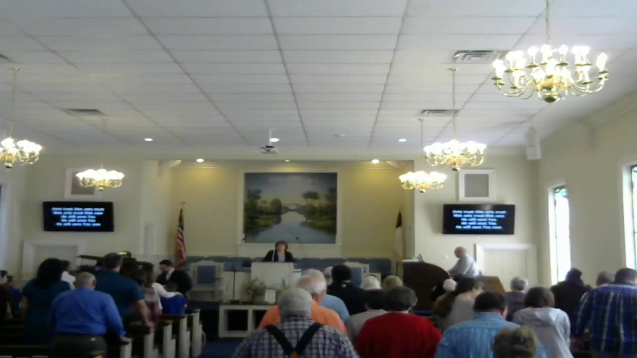 Samaria Baptist Church March 24th, 2019 AM Service YouTube