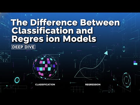 Classification vs Regression Explained in 60 Seconds | Machine Learning Basics