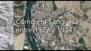 ¿Cómo era Sangüesa entre 1927 y 1934?