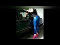 THE WIFE OF A FRIEND WASHES THE CAR. WIFE LOVES LATEX, WITHOUT CAN NOT. BEAUTIFUL AND LOVE