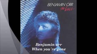 Benjamin orr-when youre gone (traducida español) chords