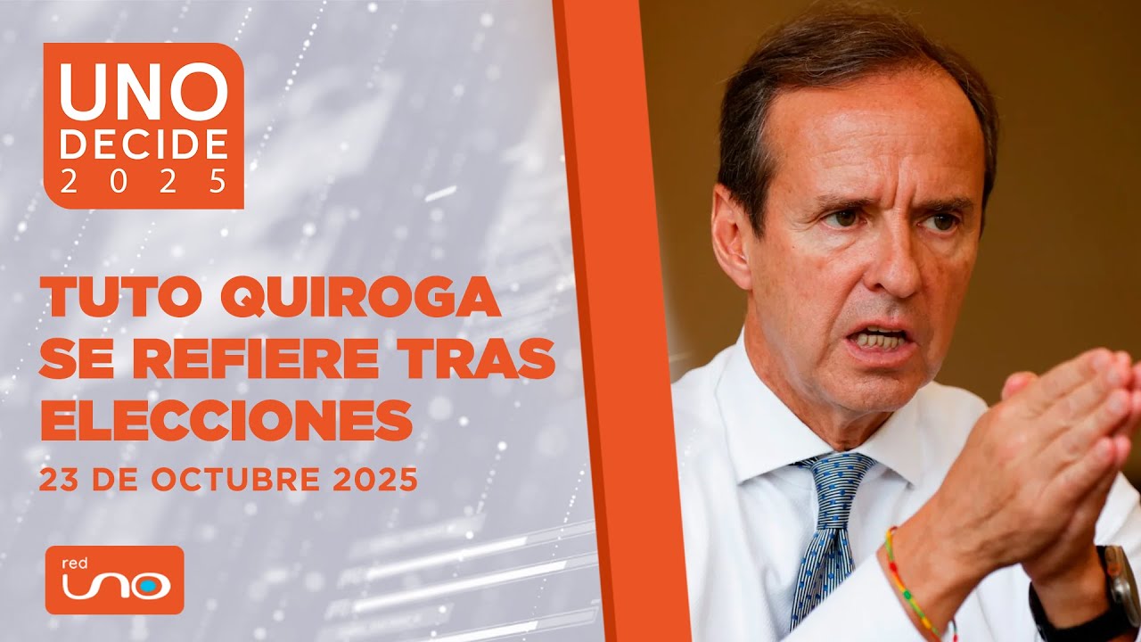 JORGE TUTO QUIROGA LE HABLA AL PAÍS