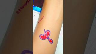 hand tattoo ❤ ll tattoo design ? tattoo design fore girl shorts tattoo video rktemporaryart