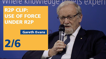 Reality Check clip: Use of Force under R2P