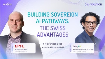 Building Sovereign AI Pathways: The Swiss Advantages