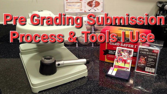 Grademaster Card Grading/Centering Tool
