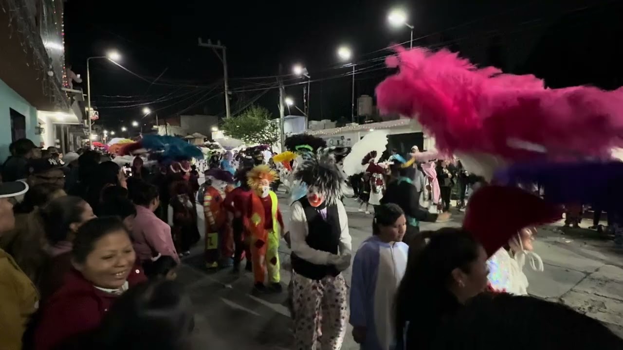 Carnaval San Marcos Contla, Octava 2025 🎭