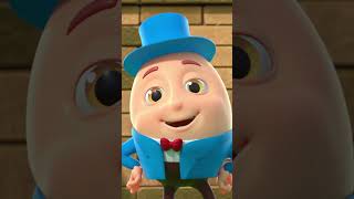 Humpty Dumpty Sat On A Wall | Beep Beep Nursery Rhymes #shorts