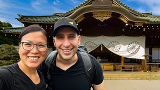 TOKYO - Things to do in Tokyo & 
Yasukuni Shrine!