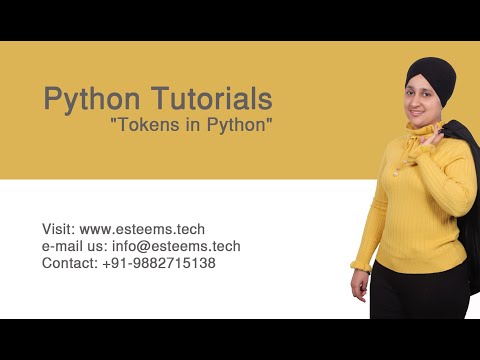 Tokens in Python