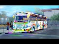 Salem to Thuraiyur | Early morning Trip on Amman Jallikattu Private Bus | ETS2 gameplay