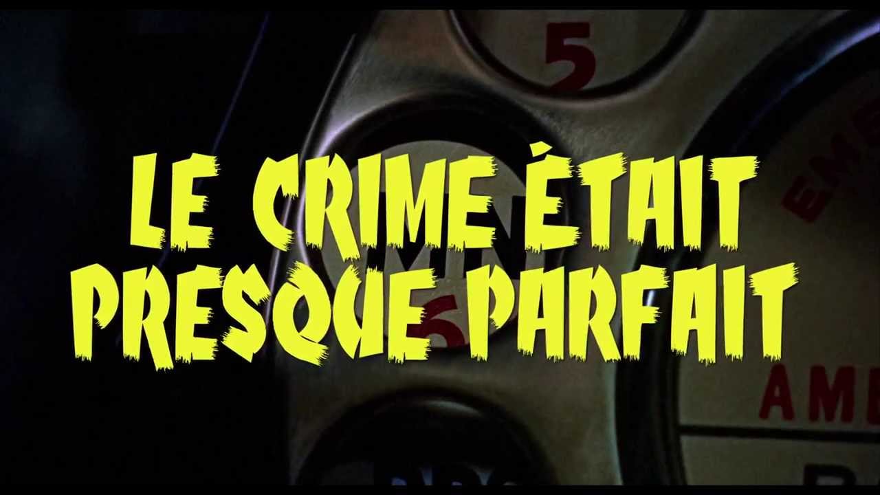 Le Crime était presque parfait - bande-annonce - YouTube