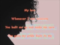 You Make Me Feel Brand New - Simply Red (With lyrics) [HQ]