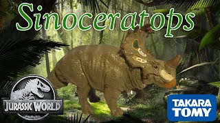 Juric World Takara Tomy Sinoceratops Review